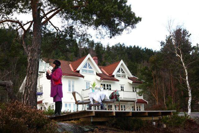 Villa Rorvik Svelvik Exterior foto